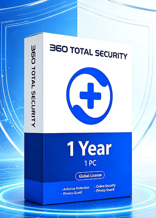 360 Total Security 1 year 1 PC Global, GVGMall 