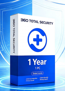 Cheap PC Games  360 Total Security 1 year 1 PC Global