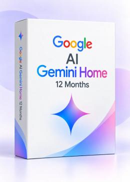 Google AI Gemini Home 12 Months (Family Share)
