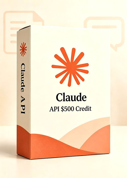 Claude API $500 Credit, GVGMall 