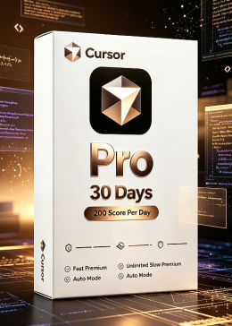 Cursor Pro 30 Days 200 Score Per Day