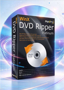 WinX DVD Ripper Platinum Standard License 1Year 3 Device