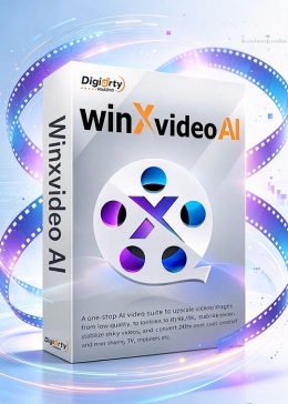 Winxvideo AI Standard License 1Year 3 Device