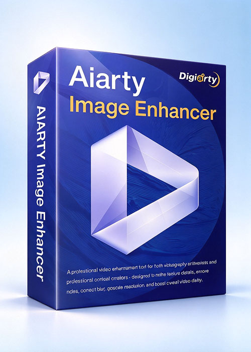 Aiarty Image Enhancer Standard License 1 Year 3 Device, GVGMall 