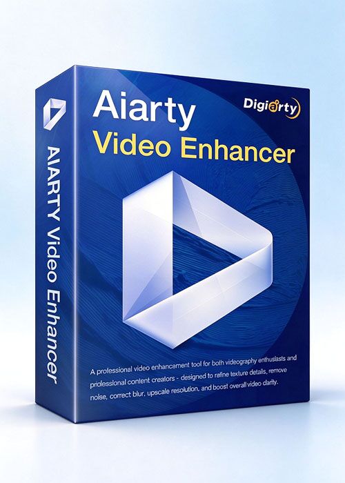 Aiarty Video Enhancer Lifetime 3 PCs