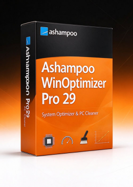 Cheap PC Games  Ashampoo WinOptimizer Pro 29