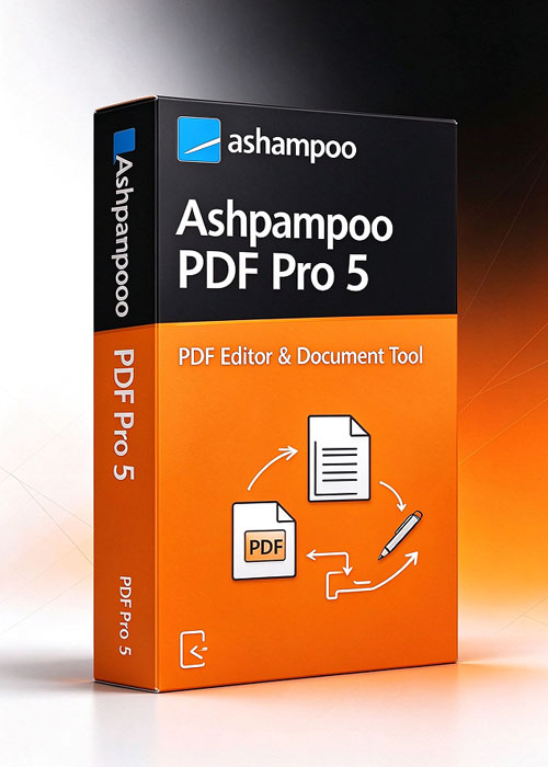 Ashampoo PDF Pro 5, GVGMall 