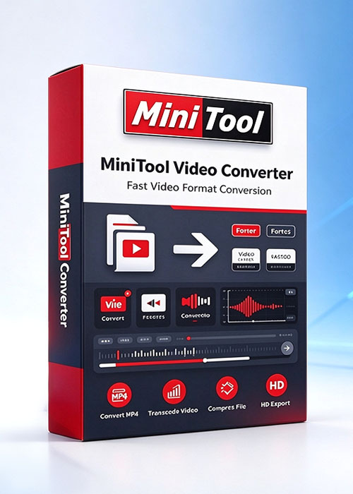 MiniTool Video Converter - 12 Month Subscription, GVGMall 