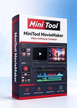 Cheap PC Games  MiniTool MovieMaker - 12-Month Annual Subscription