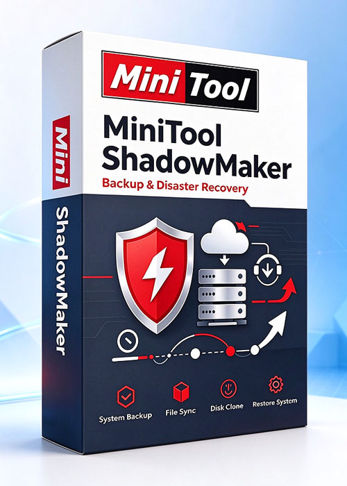 MiniTool ShadowMaker - Business Deluxe Perpetual License, GVGMall 