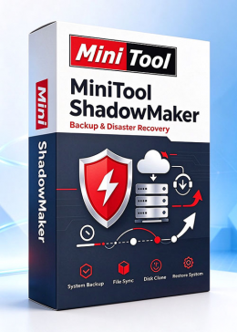 Cheap PC Games  MiniTool ShadowMaker - Business Standard Perpetual License