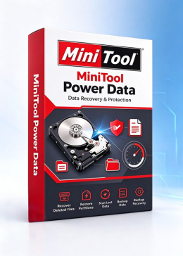 Cheap PC Games  MiniTool Power Data Recovery - Business Deluxe Perpetual License