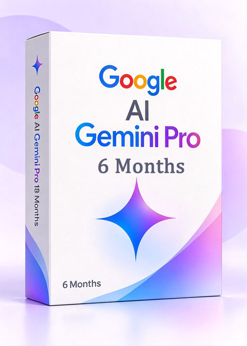 Cheap Google AI Gemini Pro 6 Months