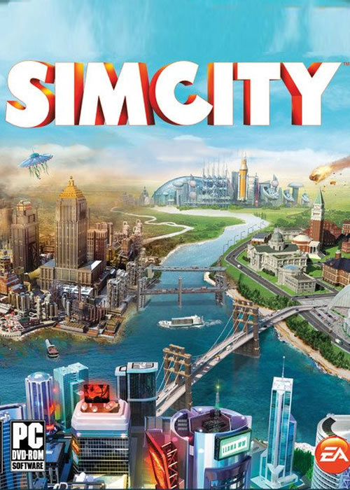 Cheap Origin Games  SimCity Standard Edition Origin CD Key English Only