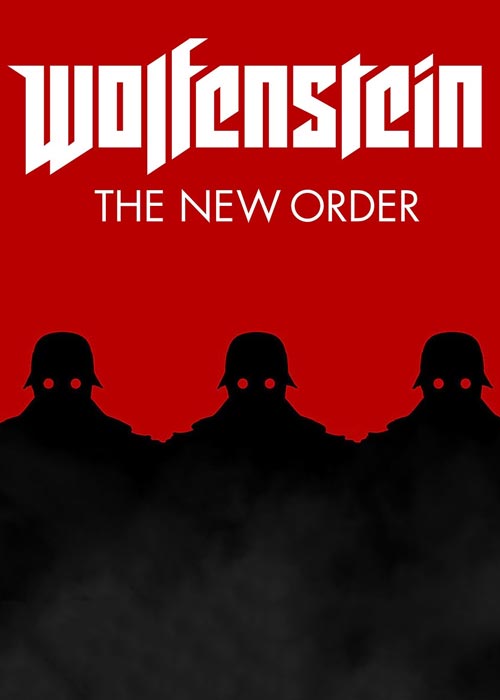 Cheap Steam Games  Wolfenstein The New Order Steam CD Key