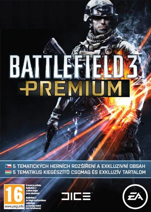 Cheap Origin Games  Battlefield 3 Premium DLC Origin CD Key