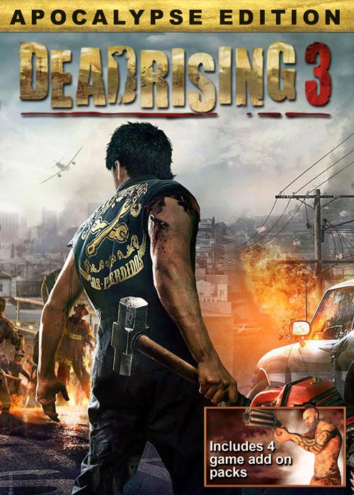 Cheap Steam Games  Dead Rising 3 Apocalypse Edition Steam CD Key (not in Japan)