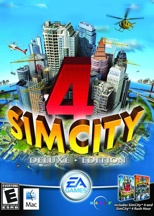Cheap Origin Games  SimCity 4 Deluxe Edition  Origin CD Key