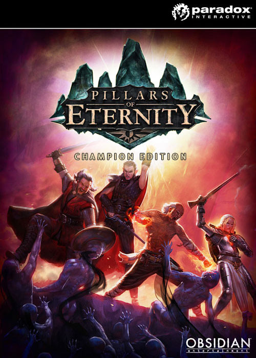 Cheap Steam Games  Pillars of Eternity: Champion Edition Steam CD-Key