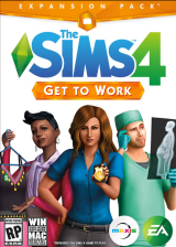 Cheap Origin Games  The Sims 4 Get To Work Origin CD Key