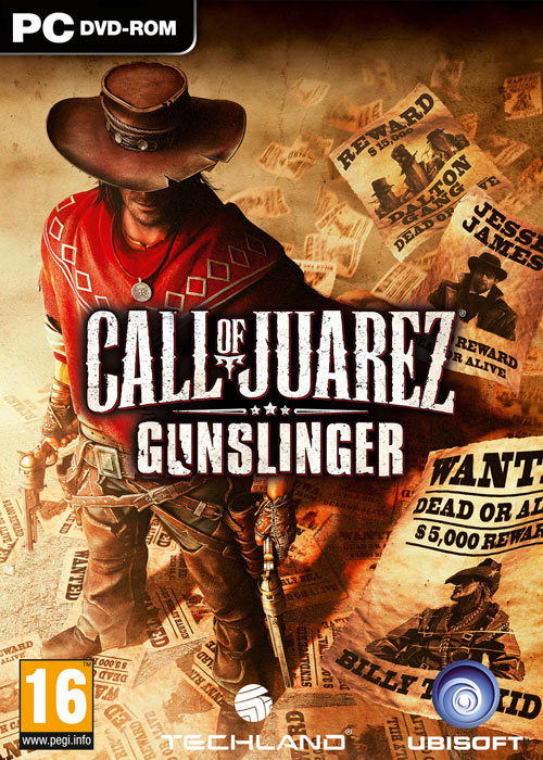 Cheap Steam Games  Call of Juarez: Gunslinger Steam CD Key