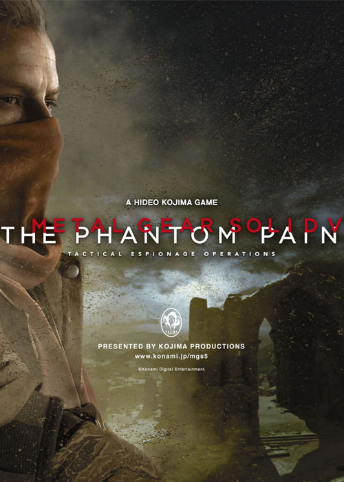 Cheap Steam Games  Metal Gear Solid V: The Phantom Pain Steam Cd Key