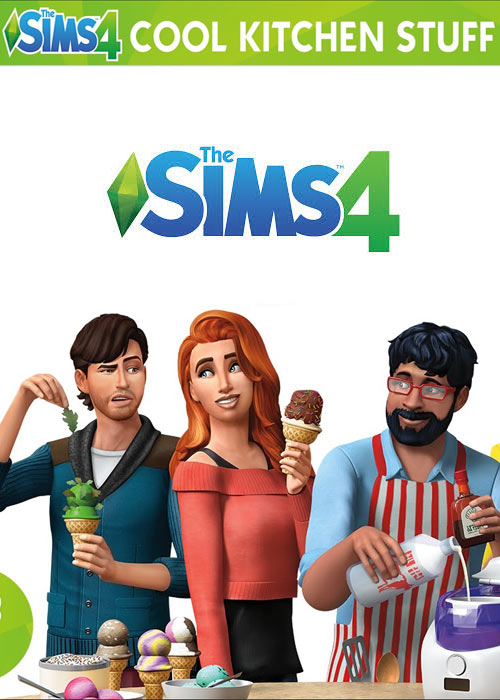 Cheap Origin Games  The Sims 4 Cool Kitchen Stuff Pack DLC Origin CD Key