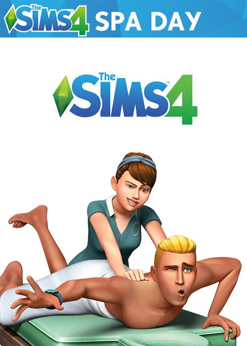 Cheap Origin Games  The Sims 4 Spa Day DLC Origin CD Key