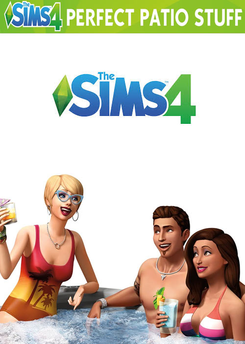 Cheap Origin Games  The Sims4 Perfect Patio Stuff DLC Origin CD Key