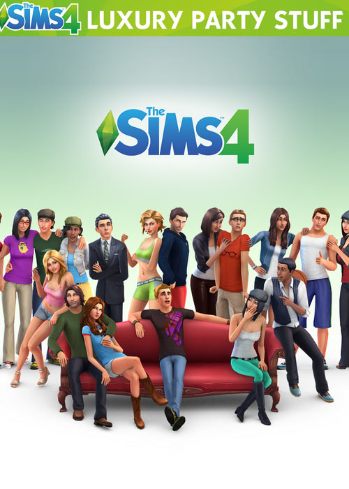 Cheap Origin Games  The Sims 4 Luxury Party DLC Origin CD Key
