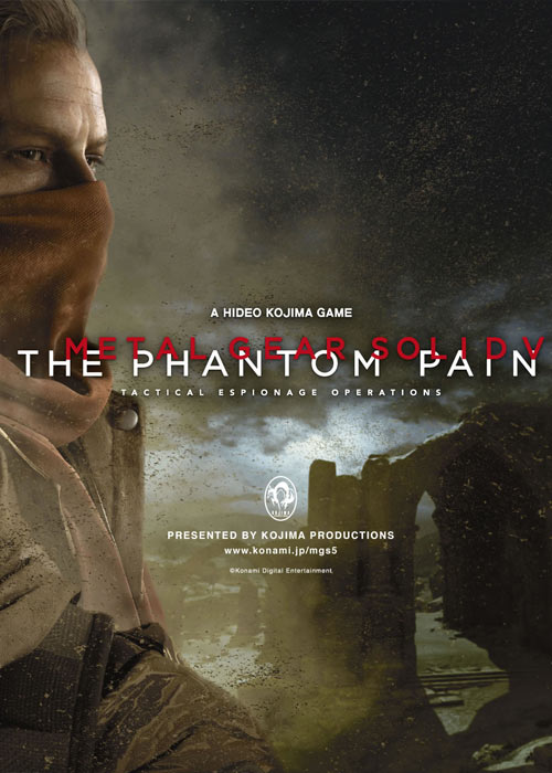 Cheap Steam Games  Metal Gear Solid V The Phantom Pain Steam CD Key
