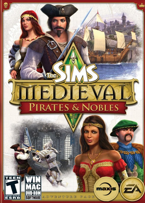 Cheap Origin Games  The Sims Medieval Pirates And Nobles DLC Origin CD Key