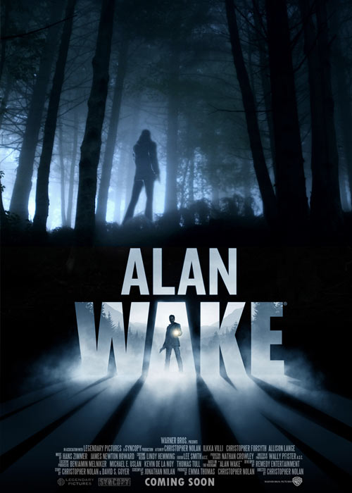 Steam Game Covers: Alan Wake