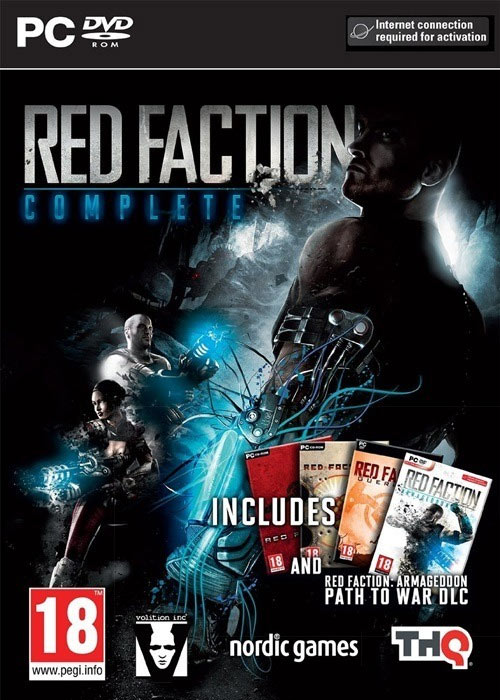 Cheap Steam Games  Red Faction Collection Steam CD-Key