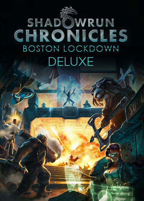 Cheap Steam Games  shadowrun Chronicles Boston Lockdown Deluxe Package Steam CD Key