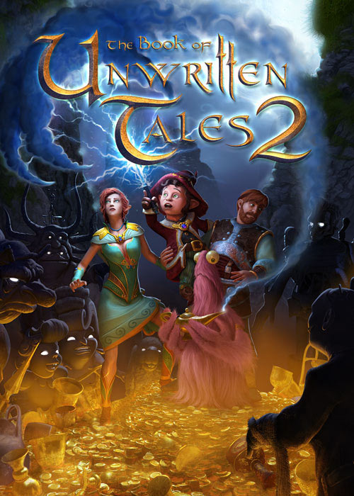 Cheap Steam Games  The Book Of Unwritten Tales 2 Steam CD Key