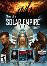Cheap Steam Games  Sins of A Solar Empire Trinity Steam CD Key