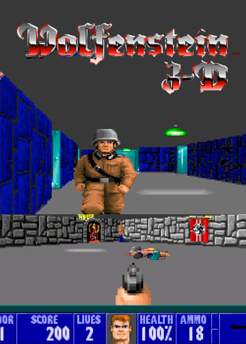 wolfenstein 3d platforms