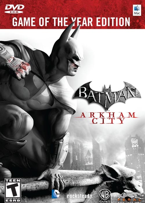 Cheap Steam Games  Batman Arkham City: GOTY Steam CD Key