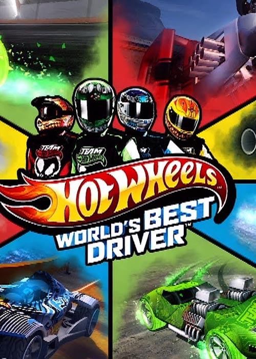 Cheap Steam Games  Hot Wheels World's Best Driver Steam CD-Key