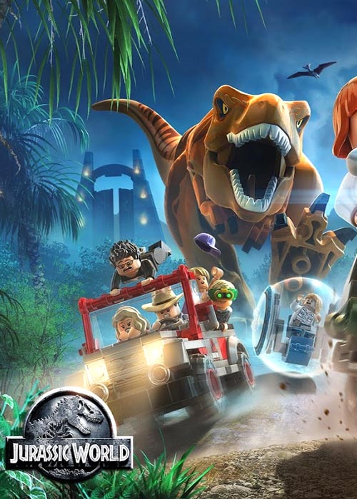 Cheap Steam Games  LEGO Jurassic World Steam CD-Key