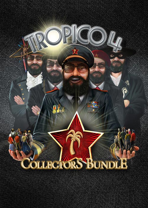 Cheap Steam Games  Tropico 4 Collectors Bundle Steam CD Key