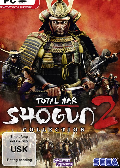 Cheap Steam Games  Total War Shogun 2 Collection Steam CD Key
