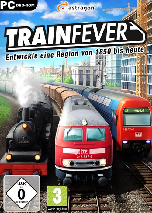 Cheap Steam Games  Train Fever Steam CD Key