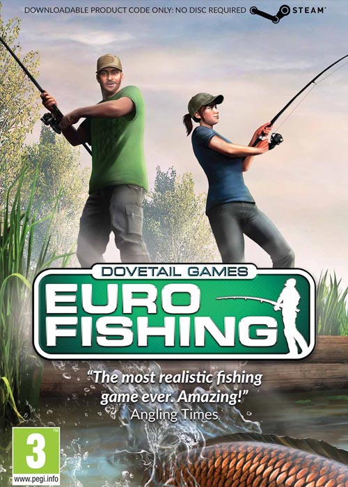 Cheap Steam Games  Euro Fishing Steam CD Key