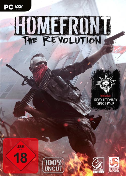 Cheap Steam Games  Homefront The Revolution STEAM CD-KEY 