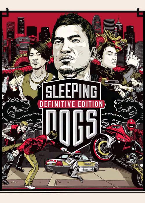Cheap Steam Games  Sleeping Dogs Definitive Edition Steam CD Key
