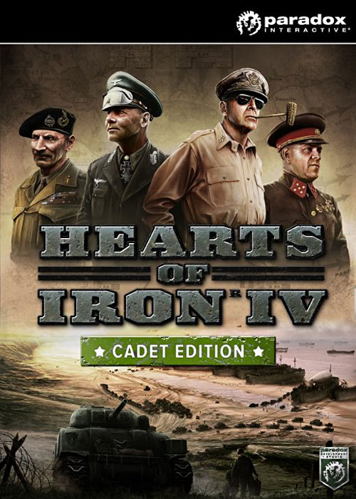 Cheap Steam Games  Hearts of Iron IV Cadet Edition Steam CD-Key