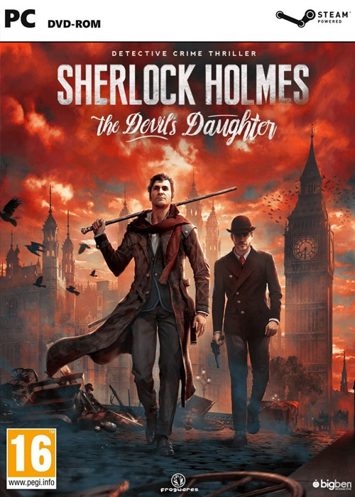 Cheap Steam Games  sherlock Holmes The Devil's Daughter Steam CD Key