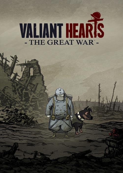 Cheap Steam Games  Valiant Hearts The Great War STEAM CD KEY GLOBAL